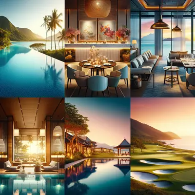 The Symphony of Sophistication: Five Masterpieces of Luxury Resort Experiences