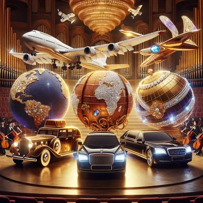 The Orchestra of Opulence: Five Harmonic Luxuries for the Discerning Voyager