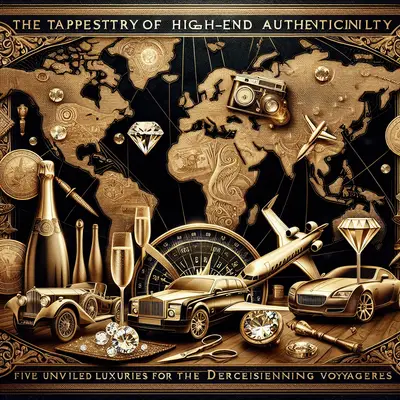 The Tapestry of High-End Authenticity: Five Unveiled Luxuries for the Discerning Voyager
