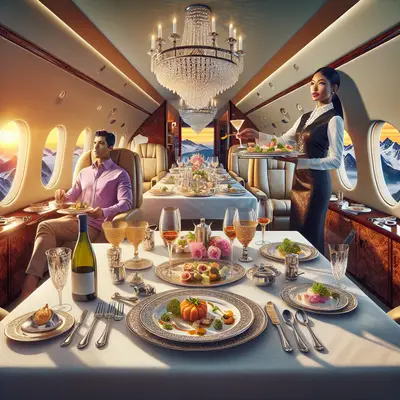 Luxurious Banquets in the Skies: Five Stellar Dining Experiences for the Elite Jetsetter