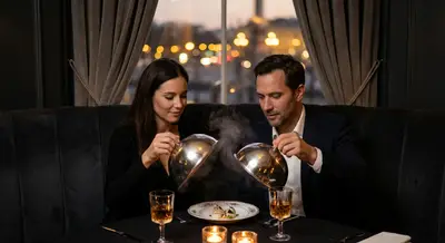 The Discreet Palette: Fine Dining as a Journey, Not a Reservation