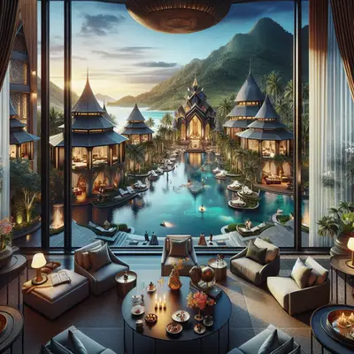The Refined Canvas of Opulence: Five Exceptional Resorts Elevating the Luxury Paradigm