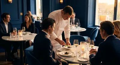 The Quiet Theater of the Table: Inside Elevated Fine Dining