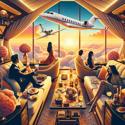 Embracing the Apex of Affluence: Five Facets of the Ultimate Jet-Ready Elite Experience