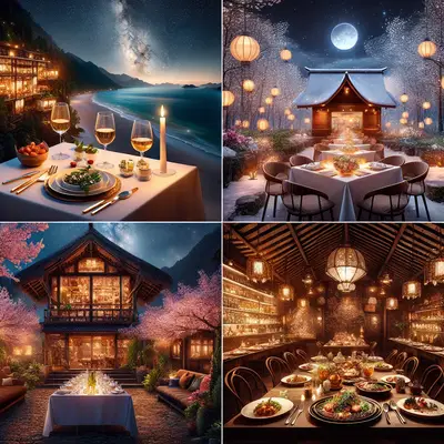 A Gastronomic Quest: Unveiling Five Unique Fine Dining Experiences for the Discerning Voyager