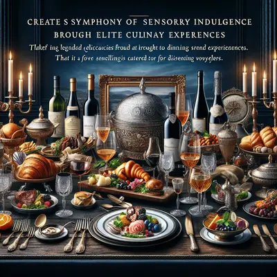 The Symphony of Sensory Indulgence: Five Elite Culinary Experiences for the Discerning Voyager