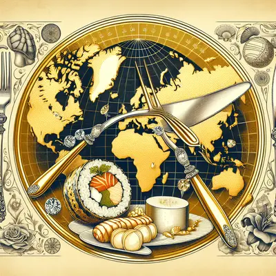 Distinguished Palate: Savoring the World's Most Exclusive Fine Dining Experiences