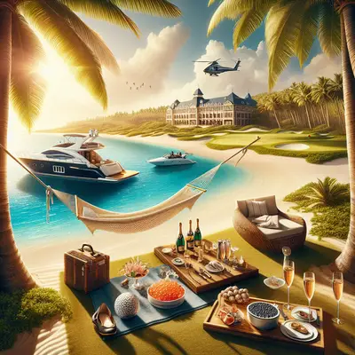 The Art of Affluent Adventures: Five Unveiled Luxuries for the Discerning Traveler