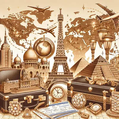 The Grandeur of Global Gallivanting: Five Luxe Insights for the Elite Nomad