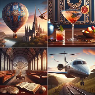 The Symphony of Grandeur: Five Unveiled Luxuries for the Refined Voyager