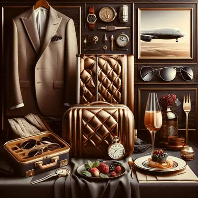 The Art of Exceptional Elegance: Five Stellar Luxuries for the Jet-Ready Sophisticate