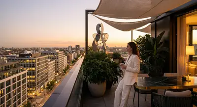 The Discreet Geometry of a Premium Life