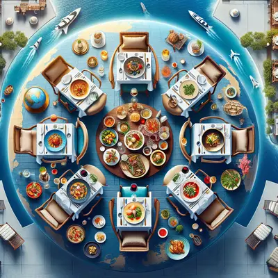 The Highflyer's Gastronomic Guide: Five Exquisite Global Dining Experiences for the Elite Voyager