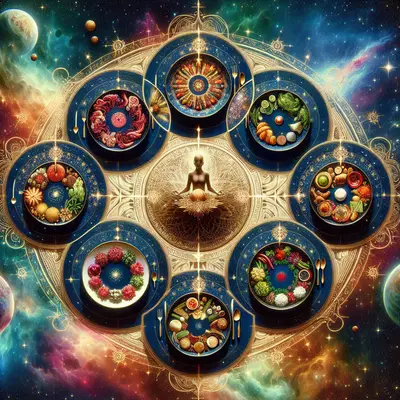 Five Stellar Gastronomic Galaxies: An Uncharted Voyage for the Elite Voyager