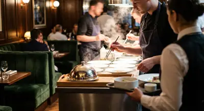 Choreography of the Course: Fine Dining as Living Craft