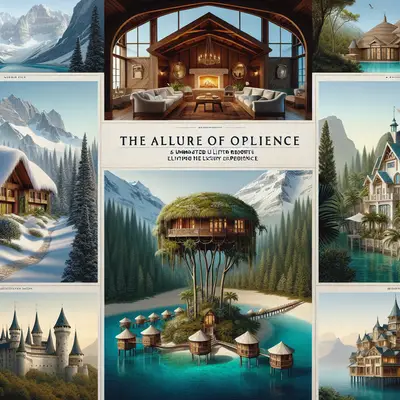 The Allure of Opulence: Five Unmatched Resorts Elevating the Luxury Experience