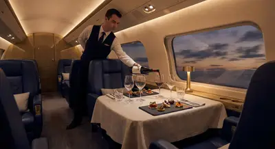 Savoring Altitude: The Private Rituals of Fine Dining in Motion