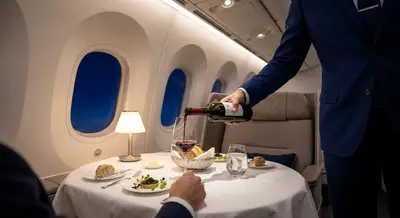 The Hidden Choreography of Fine Dining at Altitude