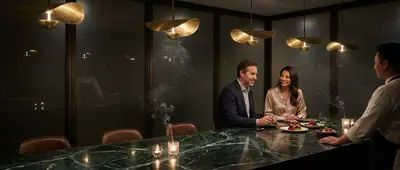 Palates in Private: The New Codes of Fine Dining for the Few