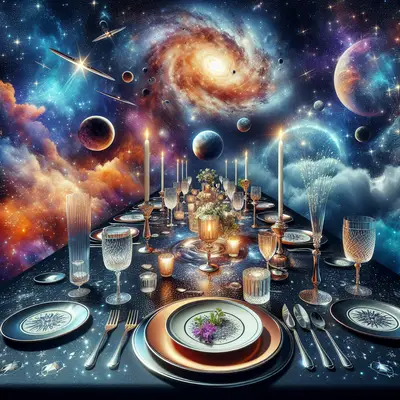 Decoding the Culinary Cosmos: Five Star-Studded Dining Experiences for the Elite Voyager