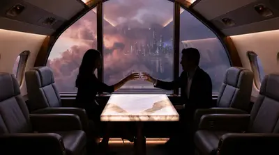 Silhouettes of Indulgence: Inside Tomorrow’s Luxury Journeys