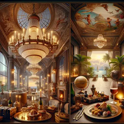 The Charisma of Elite Living: Five Exceptional Gems for the Sophisticated Voyager