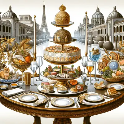Unveiling the Five Pearls of Epicurean Elegance: An Exclusive Journey Into the Finest Global Dining Experiences