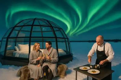 Where The Sky Glows: Northern Lights Travel, Reimagined For The Ultra‑Luxury Set