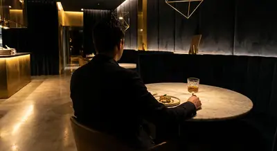 Savoring Silence: Fine Dining as a Private Art Form