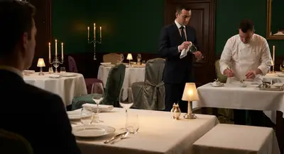 Below the Tablecloth: Fine Dining as a Quiet Study in Mastery