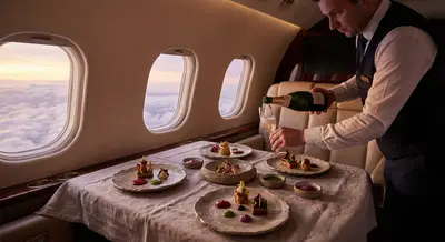 Palate in Flight: Fine Dining as a Passport to Place