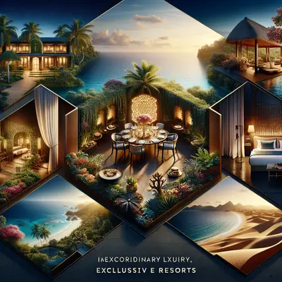 The Intricate Tapestry of Luxury: Five Extraordinary Resorts Emanating Unseen Opulence