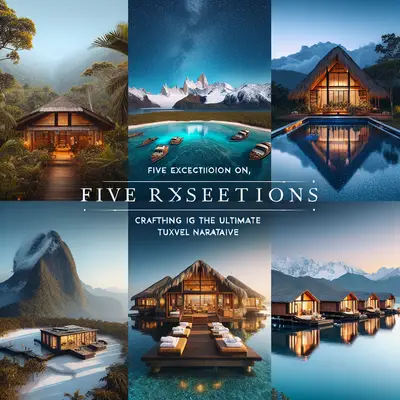 Five Exceptional Resorts: Crafting the Ultimate Luxury Travel Narrative