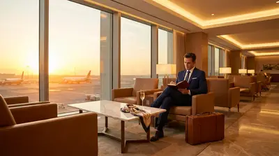 Composed Privilege: Crafting a Premium Life Between Departures