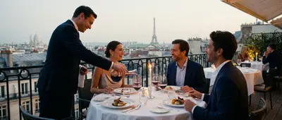 Savoir-Faire at the Table: Fine Dining as a Traveling Art Form