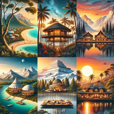 The Quintessence of Uncharted Luxury: Five Exclusive Resorts Pioneering Unprecedented Experiences