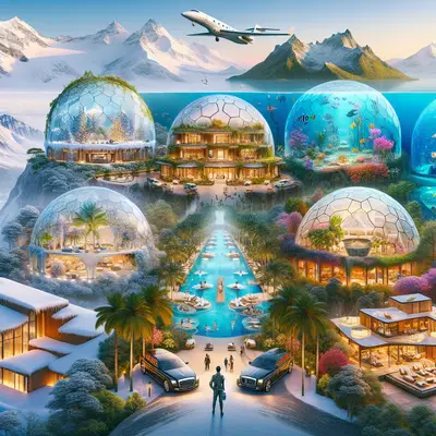 The Odyssey of Opulence: Five Distinguished Resorts Manifesting the Unseen Luxuries of Elite Travel