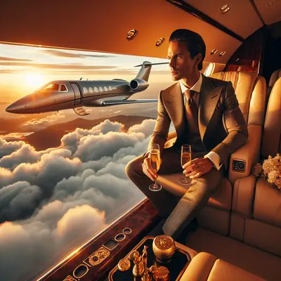 The Aura of Affluence: Five Illuminating Insights for the Jet-Ready Elite
