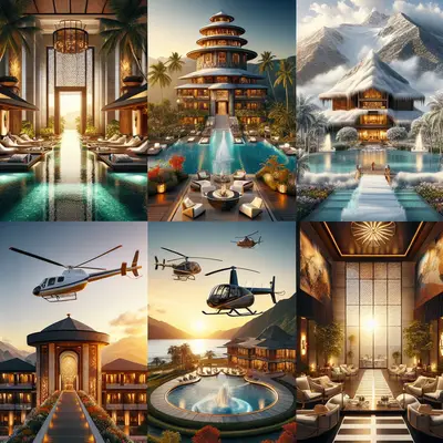 The Vanguard of Opulence: Unraveling Five Incomparable Resorts in the Realm of Luxury