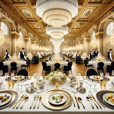 Indulgence in Elegance: Five Exquisite Dining Experiences Tailored for the Affluent Voyager