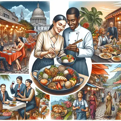 Five Hidden Jewels of Epicurean Excellence: A Culinary Sojourn for the Discerning Voyager