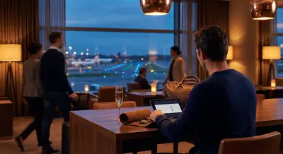 Latitude of Privilege: Subtle Rituals of the Premium Traveler