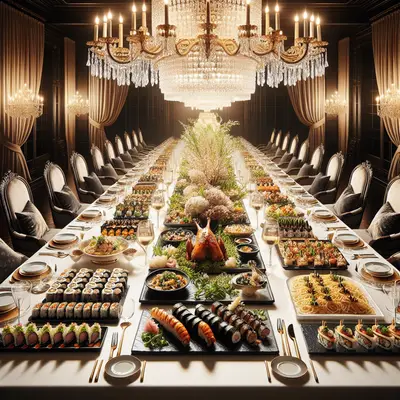 Decadent Delicacies: A Journey into the Art of Global Fine Dining for the Luxury Voyager