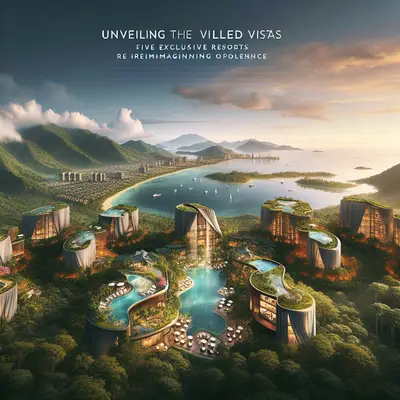 Unveiling the Veiled Vistas: Five Exclusive Resorts Reimagining Opulence