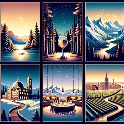 The Symphony of Upscale Sojourns: Five Unveiled Gems for the Discerning Explorer