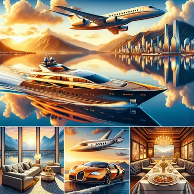 The Euphony of Elite Expeditions: Unveiling Five Exceptional Luxuries for the Affluent Voyager