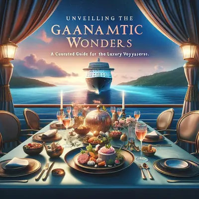 Unveiling the Gastronomic Wonders: A Curated Guide for the Luxury Voyagers