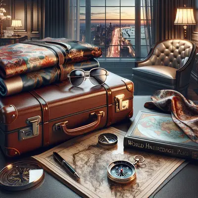 The Refined Journey: Five Exquisite Essentials for the Elite Voyager