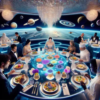 Journey to the Culinary Cosmos: Five Stellar Fine Dining Experiences for the Affluent Voyager