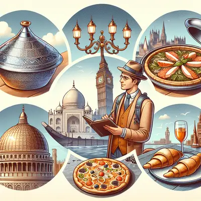 The Gourmet Voyager: Five Extraordinary Culinary Destinations for the Discerning Traveler